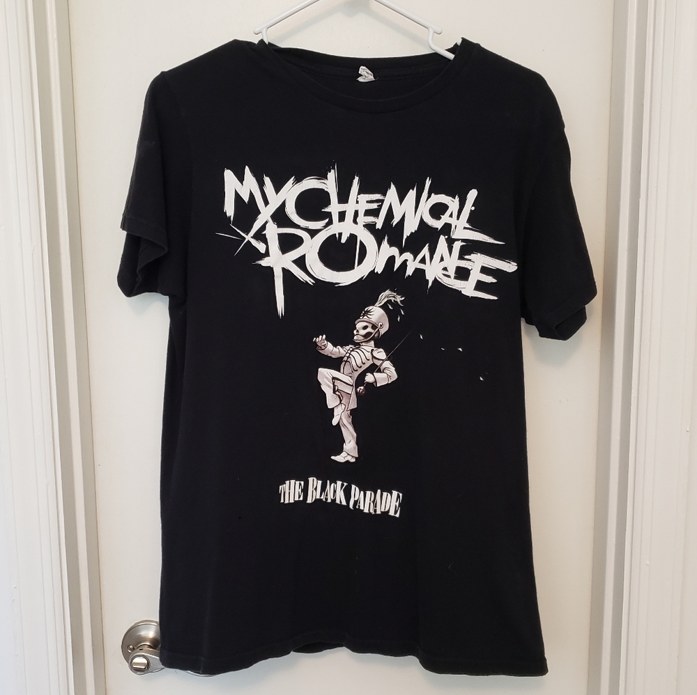 My Chemical Romance "The Black Parade" T-Shirt.